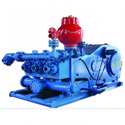 (1071HP) Horizontal Triplex Single-Acting Reciprocating Piston Mud Pump